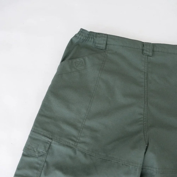 Tactical ABR Pro Kangaroo Green W/ Rear Holster Pocket With Strap  Pant Size 40 - Picture 16 of 16